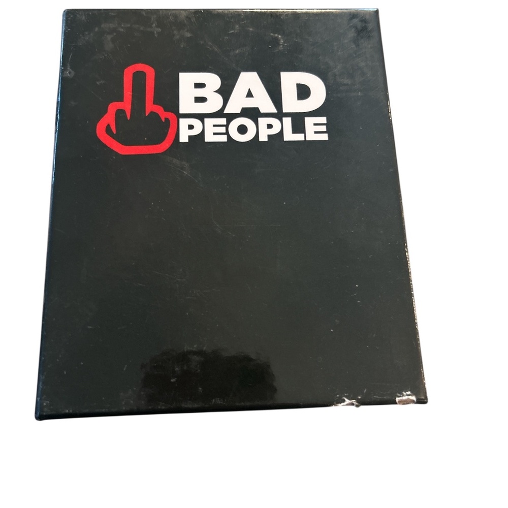 BAD PEOPLE - The Adult Party Game, Brand New